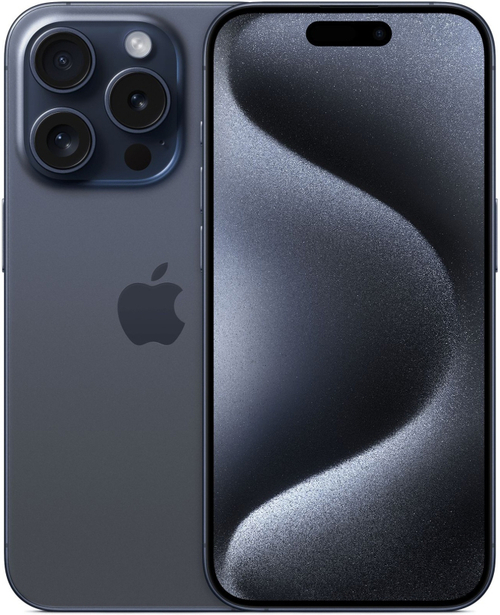 Apple iPhone 15 Pro 128GB («Синий титан» | Blue Titanium)