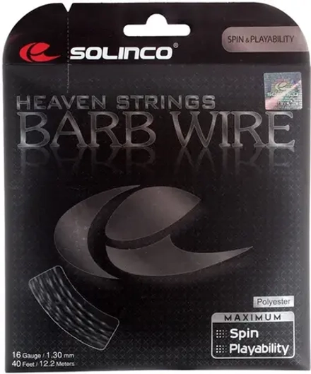 Струны теннисные Solinco Barb Wire (12 m)