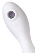 Вакуумно-волновой стимулятор Satisfyer Curvy Trinity 5+ белый