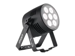 STAGE4 REPAR 7 FAU PAR / 7x20 Вт / RGBWA+UV/ 2055,7 Лм / 20041 Кд / 801,3 Лк@5м / 13° (30°) / 43,9 R