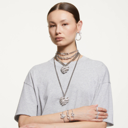 MATRIX:RING HRT WOVEN WHI/RHS 58