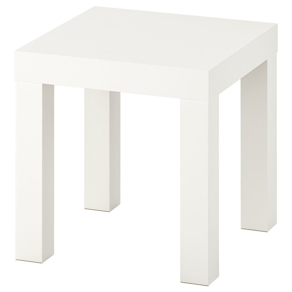 IKEA LACK  (ИКЕА ЛАК)  -  Столик - белый 35х35 см