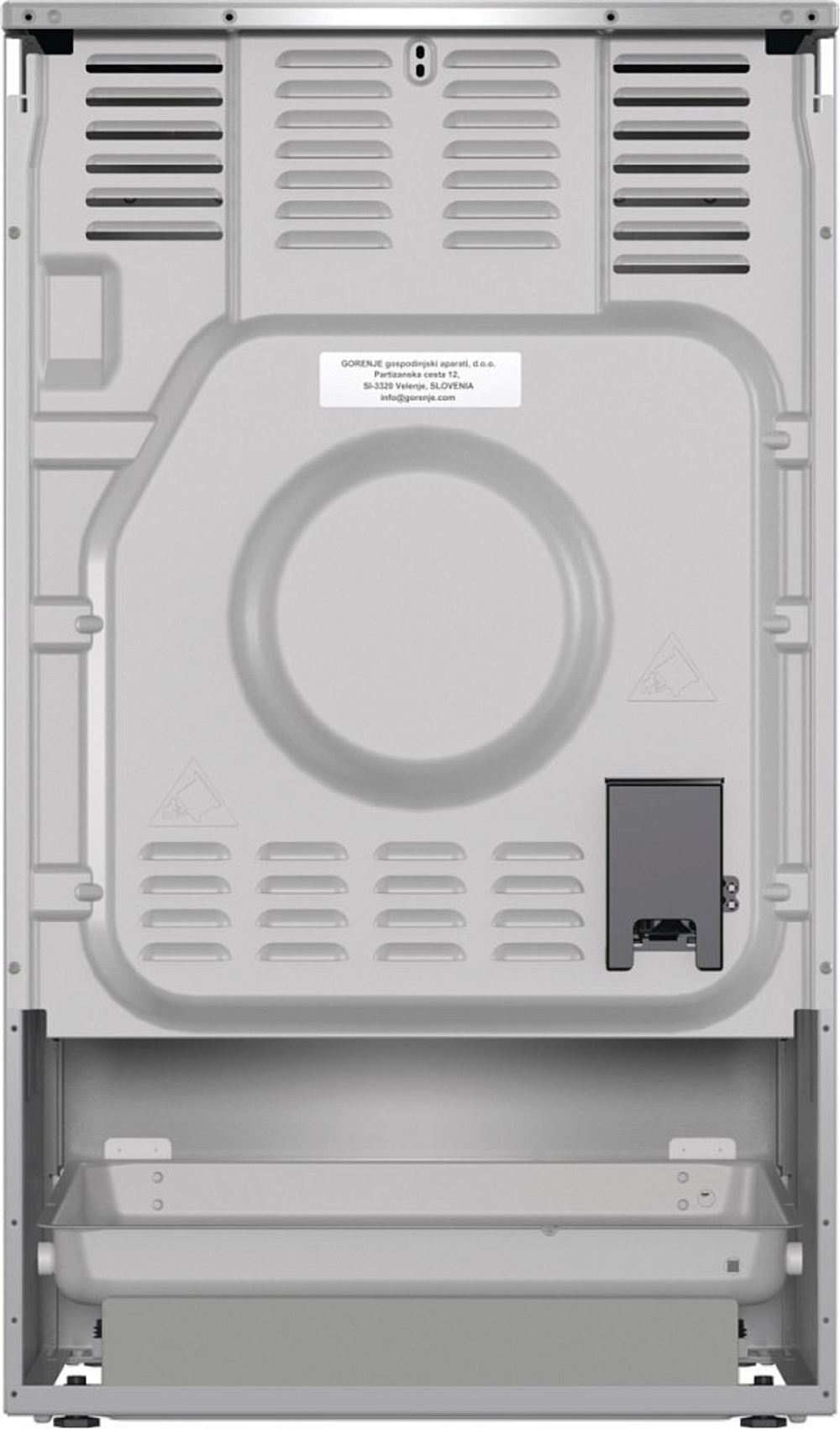 Электрическая плита Gorenje GEC5C40XC
