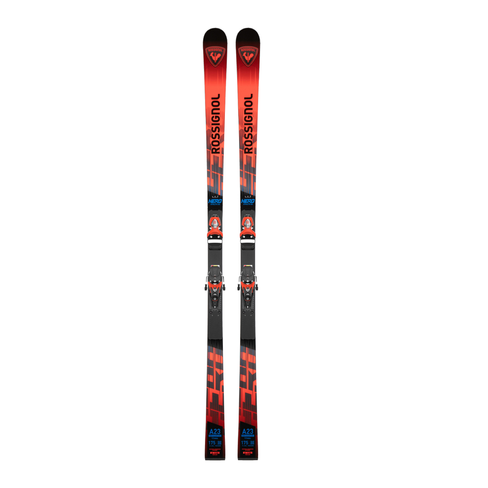 Горные лыжи ROSSIGNOL HERO ATHLETE GS 182 + SPX 12