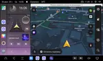 Магнитола для Toyota C-HR 2016-2022 (левый руль, взамен 230х130мм) - Airoc AB-1124 (кнопки и крутилки), Android 13, Быстрая, SIM-слот, CarPlay