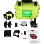 Лазерный уровень LN 4D-360 Green AMO 827236