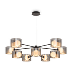 Люстра на штанге Freya Elight FR5544CL-10B
