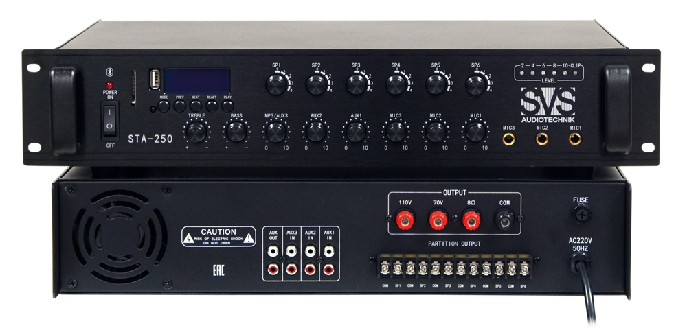 SVS Audiotechnik STA-250