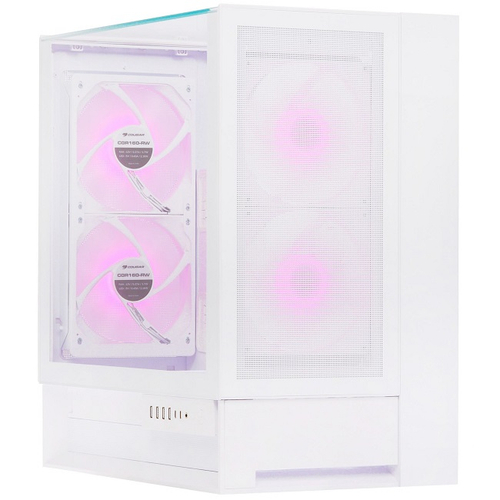 Корпус Midi-Tower Cougar OmnyX ARGB, ATX, белый (CGR-2WA3W-RGB)
