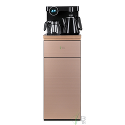 Кулер с чайным столиком Тиабар Ecotronic TB12-LNR gold