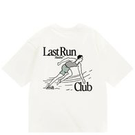 Футболка HAIDED LAST RUN HW, экрю