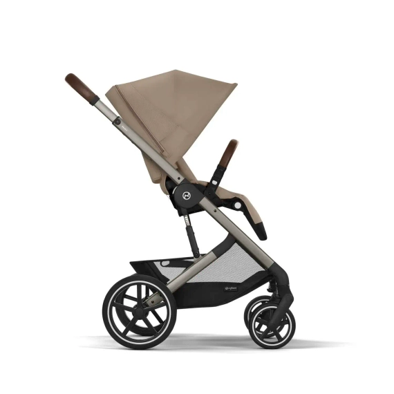 Прогулочная коляска Cybex Balios S Lux TPE Almond Beige