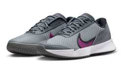 Мужские кроссовки теннисные Nike Zoom Vapor Pro 2 - серый