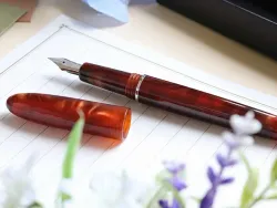 Перьевая ручка Wancher Mofu Pen - Toffee перо F (Mofu-Toffee) 3