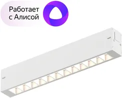 Трековый светильник SMART GRILL | СМАРТ ГРИЛЬ DK8001-WH Denkirs