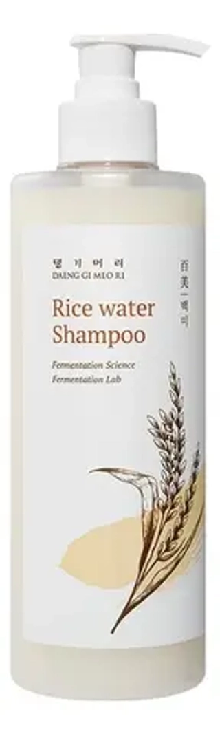 Шампунь для волос с рисовой водой DAENG GI MEO RI Rice Water Shampoo 400 мл