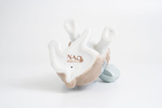 Фарфоровая статуэтка Lladro/Nao «Щенок в подарок» (Puppy Present)