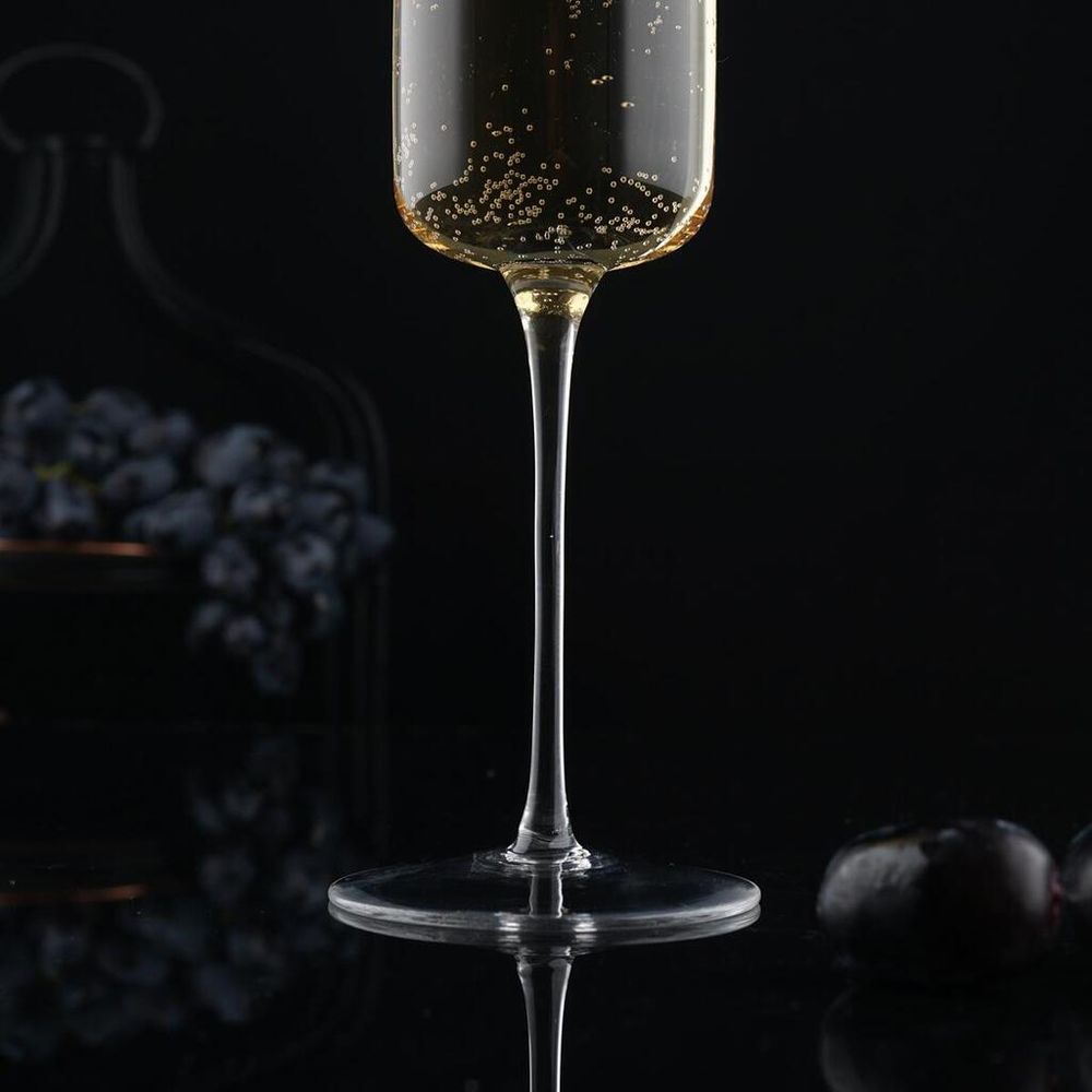 Бокал-флюте для шампанского 230 мл хр. "1873" d 5,2 см h23,5 см P.L. - BarWare [6]