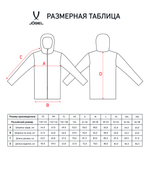 Куртка ветрозащитная CAMP Rain Jacket, красный