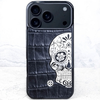 Чехол iPhone Mexican Katrina's Skull CROC