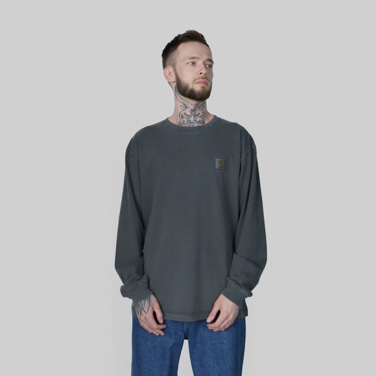 Лонгслив мужской Carhartt WIP Nelson артикул:I029948 - купить в магазине Дайс