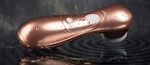 Вакуум-волновой бесконтактный клиторальный стимулятор Satisfyer PRO 2 (11 режимов , розово-золотой с белым ) (Цвет: розово-золотой с белым)