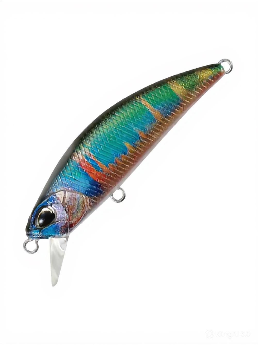 Воблер DUO Spearhead Ryuki 50 S, ANA4098 Blue Pink Gold Yamame