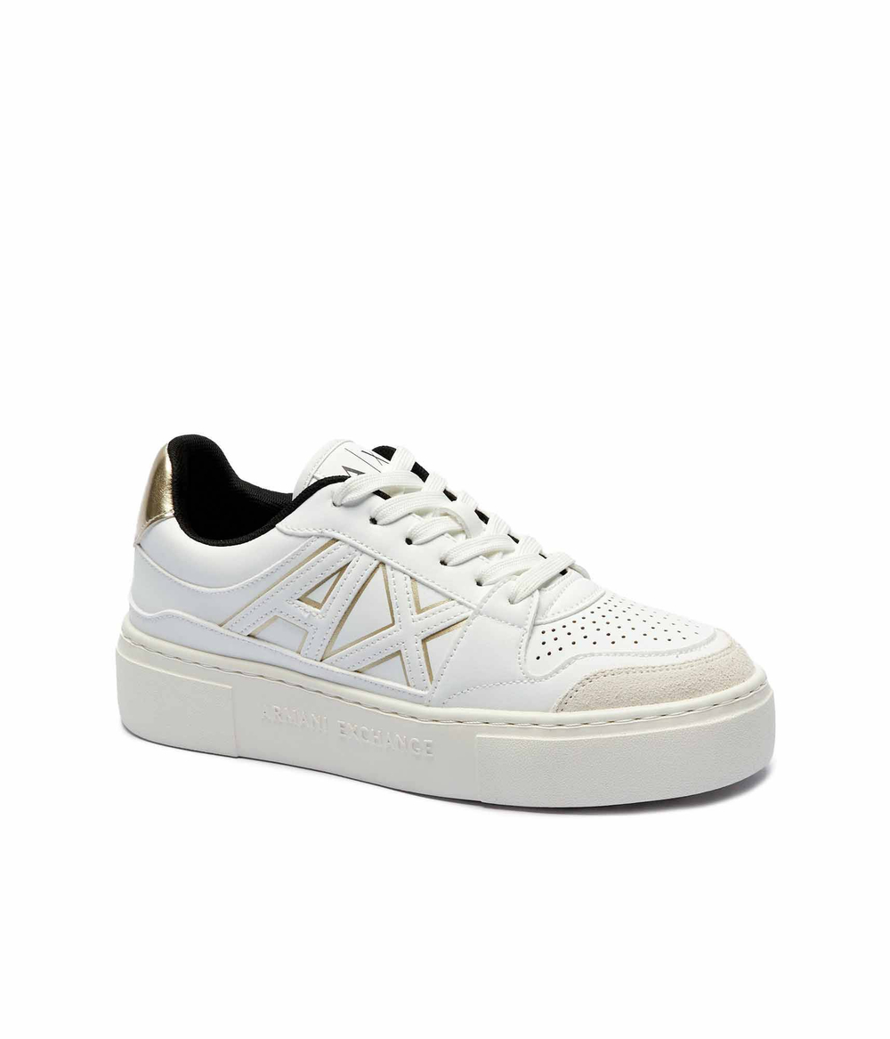 Кроссовки XDX147 XV830 Armani Exchange - белый(XDX147 XV830)