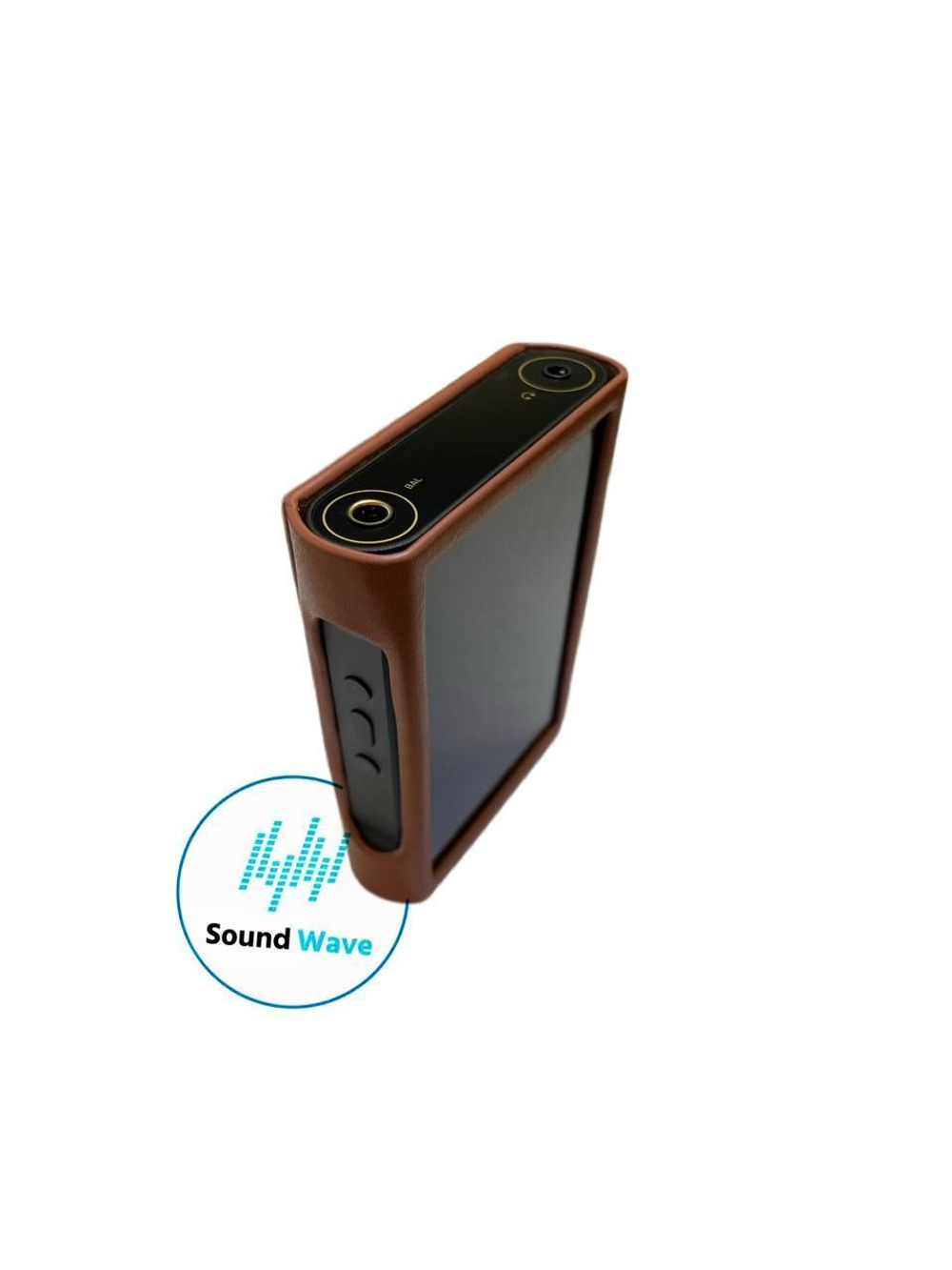 Аудиоплеер Shanling M3 Ultra with Leather Case (Brown)