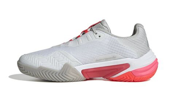 Женские Кроссовки теннисные Adidas Barricade 13 W - белый