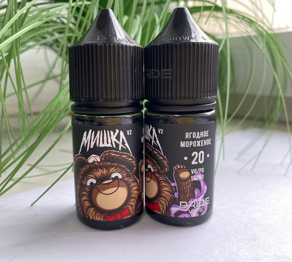 Ягодное мороженое by Мишка Salt V2 30мл
