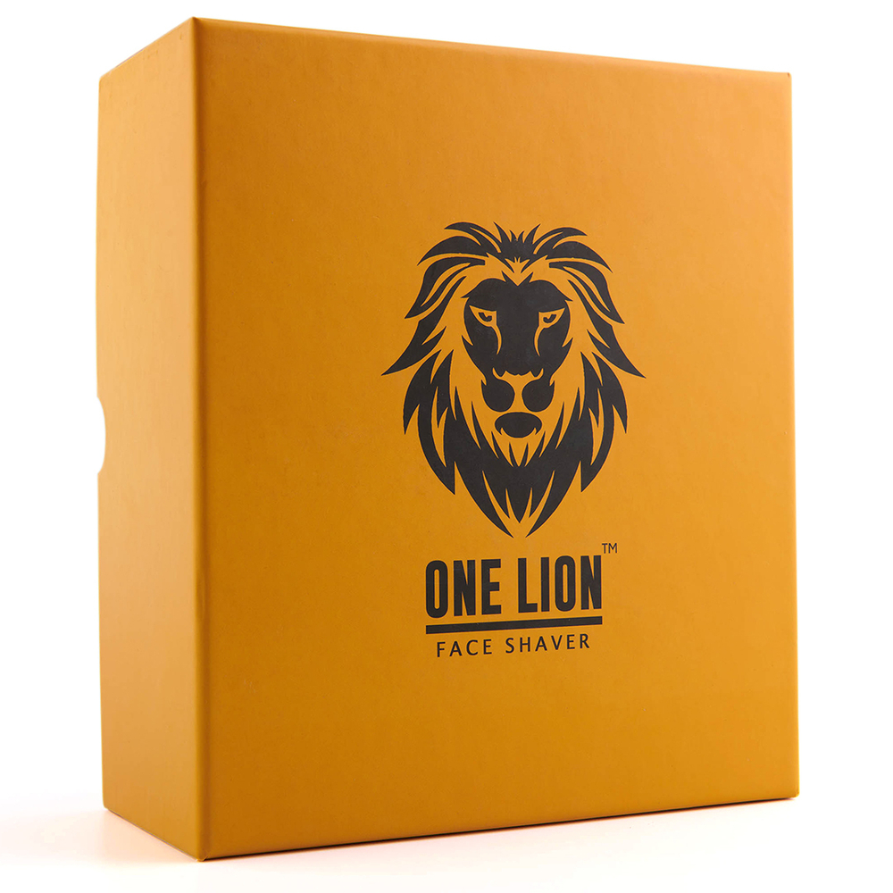 Электробритва для бритья Skull Shaver One Lion Gold PRO