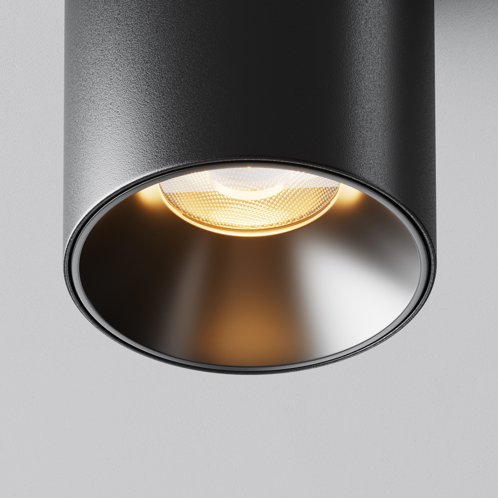 Накладной светодиодный светильник Maytoni Alfa LED C064CL-8W2.7K-RD-B