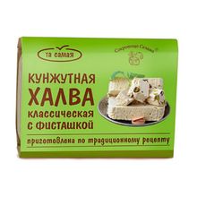 Халва Сокровища Сезама кунжутная с фисташкой 290 г, 3 шт