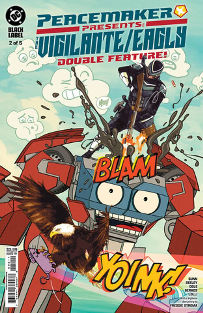 Peacemaker Presents The Vigilante Eagly Double Feature #2 (Cover A)