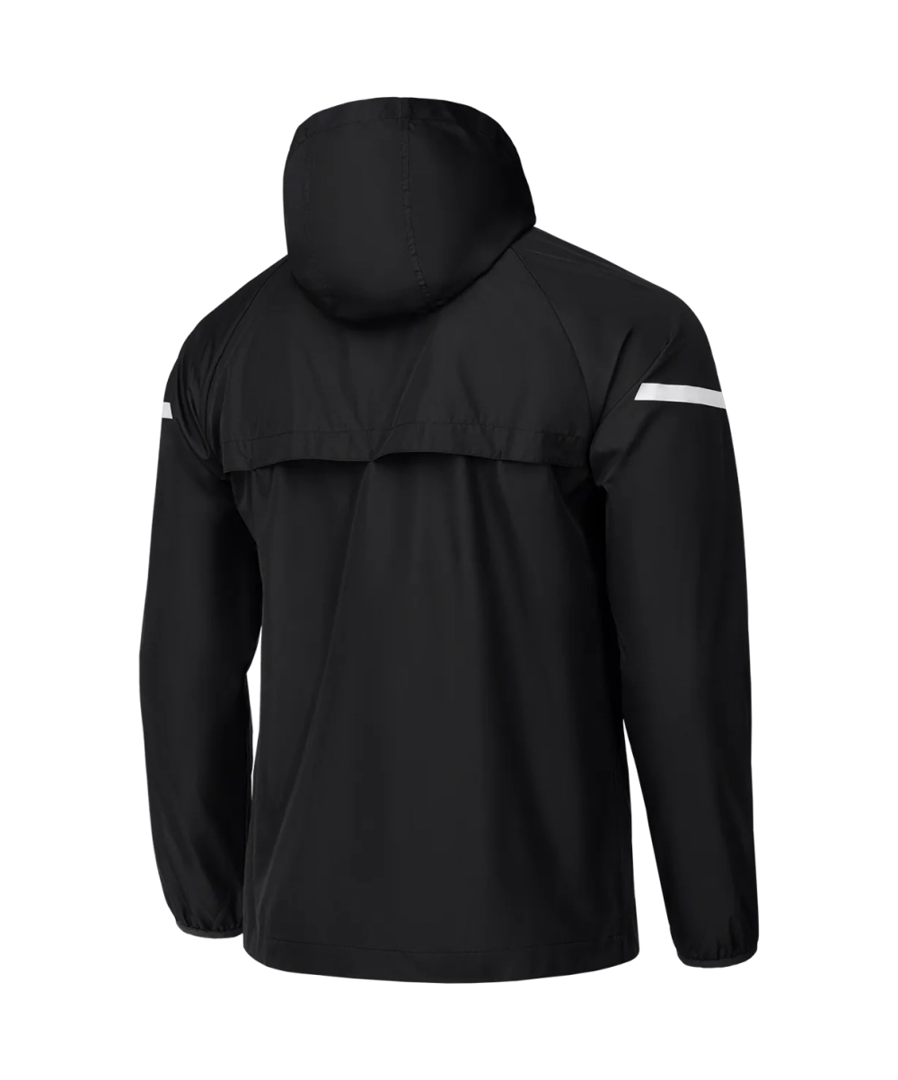 Куртка ветрозащитная CAMP 2 Rain Jacket, черный, детский
