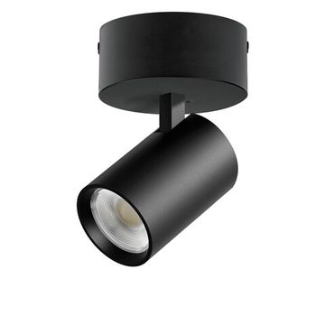 Светильник встраиваемый LED с накладной чашей 24W 3000K A5237SO черный Alta Base Lightstar