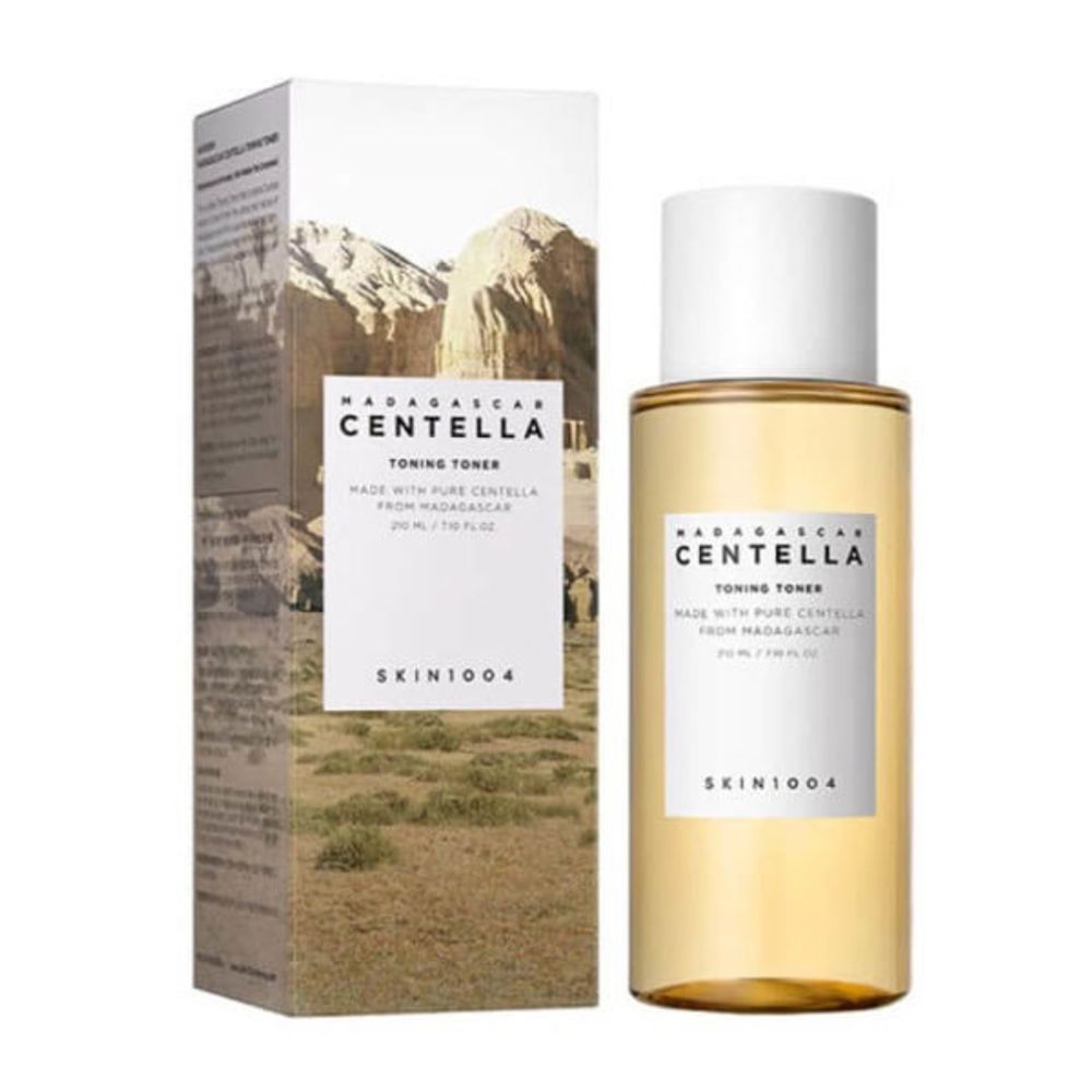 Тоник для лица увлажняющий SKIN1004 Madagascar Centella Toning Toner 210 мл