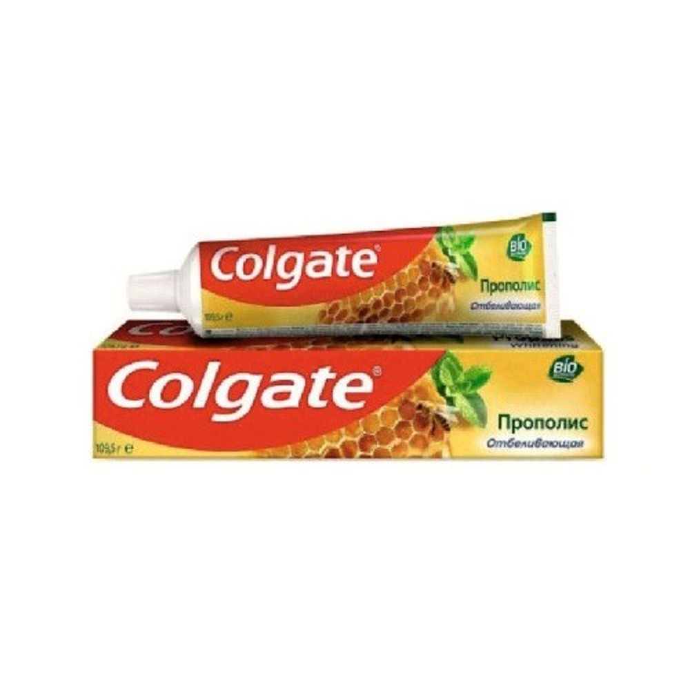 Зубная паста Colgate Прополис отбеливающий 75мл