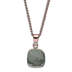 Колье Qudo Firenze light grey 400143.1 BW/RG