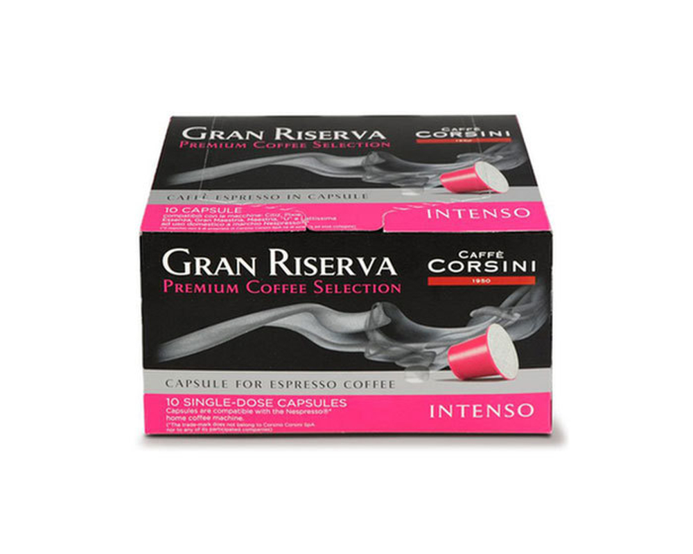 Кофе в капсулах Caffe Corsini Gran Riserva Intenso