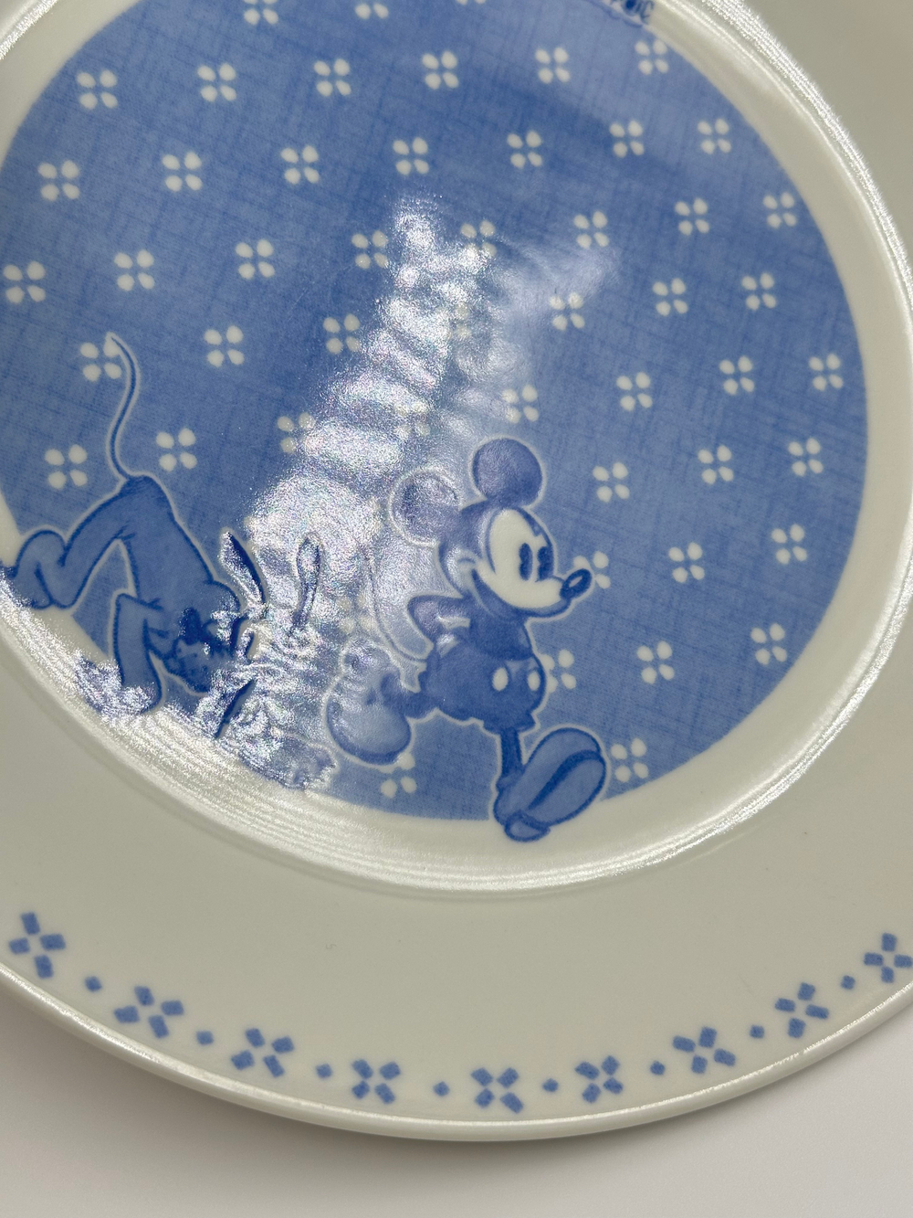 Тарелка 24см Микки Маус Disney by Sango
