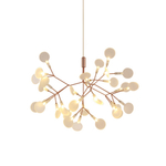 Подвесной дизайнерский светильник  Heracleum II от Moooi (медный, D50 cm)