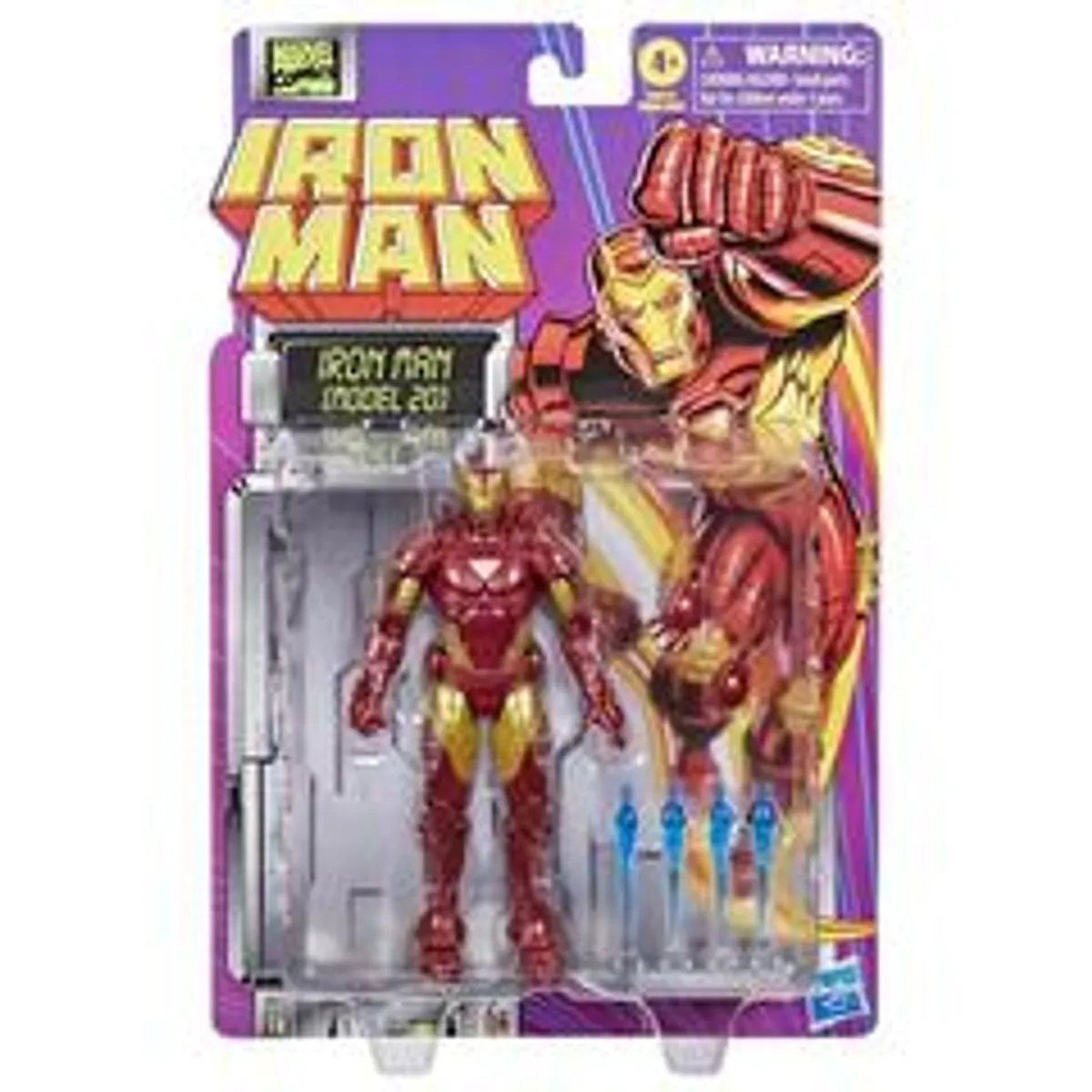 Фигурка Marvel Legends Retro: The Invincible Iron Man (Model 20)