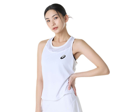 Женский теннисный топ Asics Match — brilliant white