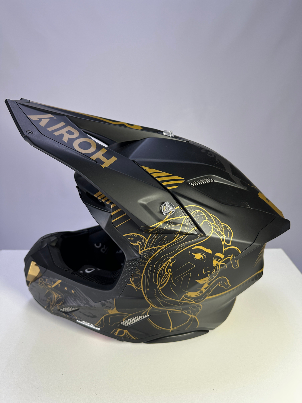 Шлем Airoh TWIST 3 TITAN Matt, S