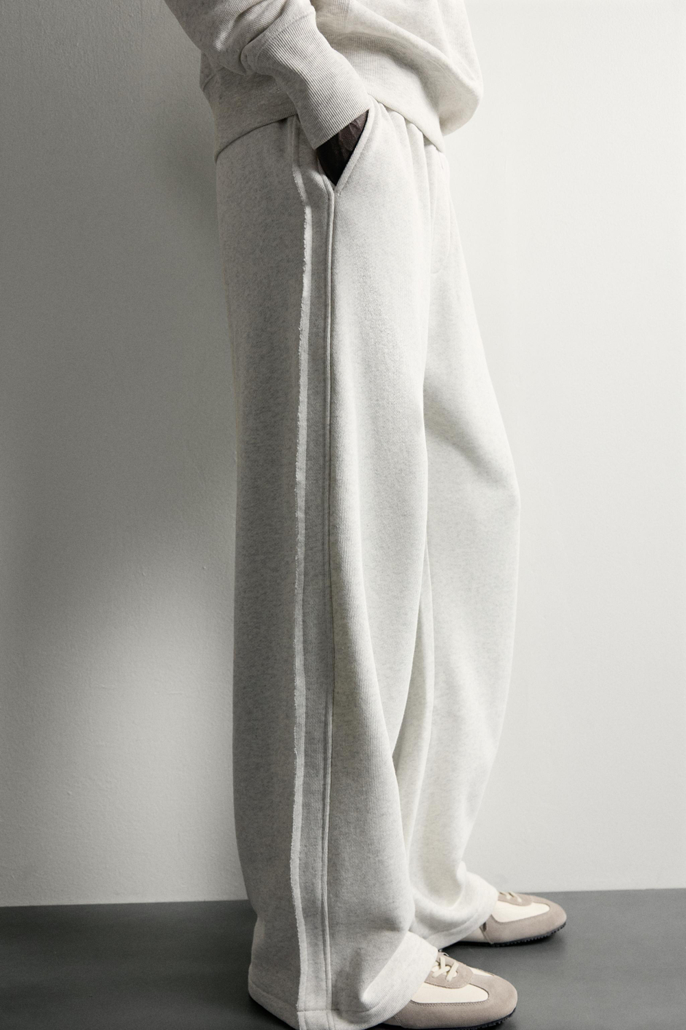 СПОРТИВНЫЕ БРЮКИ RELAXED FIT — ZARA