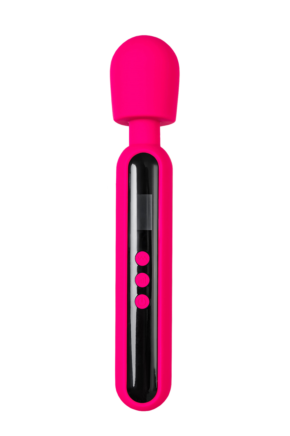 Интимный массажер eroTeq Mashr розовый 23,5 см