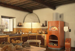 Печь для пиццы на дровах ALFA PIZZA Gusto