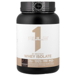 Rule One Proteins, R1 Protein™, сывороточный изолят, со вкусом темного шоколада, 780 г (1,72 фунта)